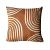 Castorama Coussin Intérieur Effet Imprimé Motif à Motifs Orange GoodHome L. 45 Cm X L. 45 Cm X Ep. 8 Cm -Castorama boutique coussin interieur effet imprime motif a motifs orange goodhome l 45 cm x l 45 cm x ep 8 cm5059340327297 02c