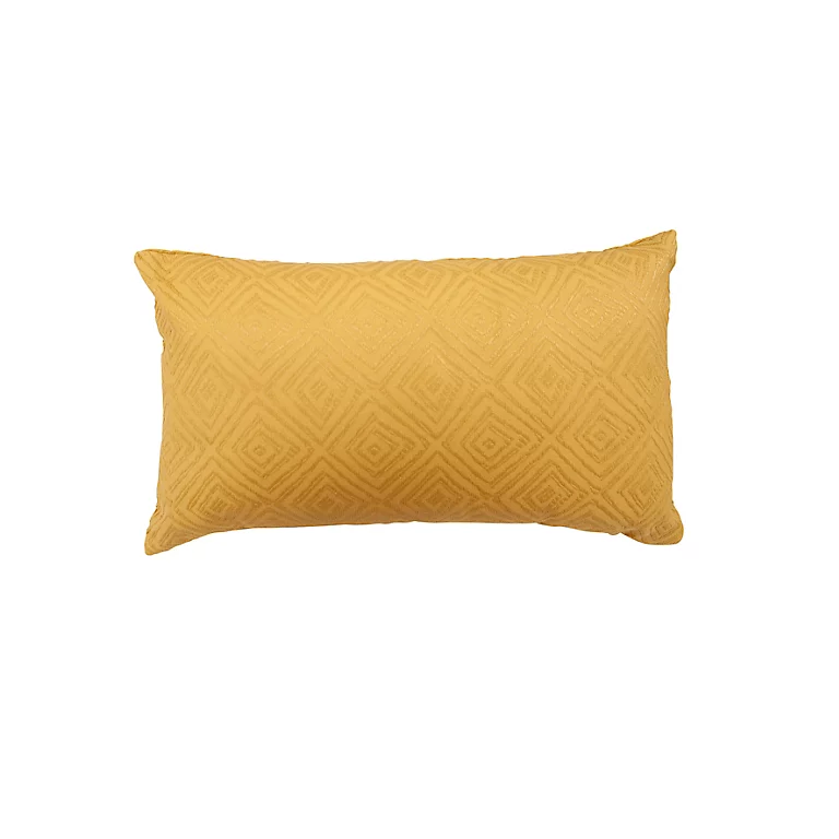 Castorama Coussin Intérieur Effet Jacquard Ethnique Jaune GoodHome L. 30 Cm X L. 50 Cm X Ep. 5 Cm 3 Castorama Coussin Intérieur Effet Jacquard Ethnique Jaune GoodHome L. 30 Cm X L. 50 Cm X Ep. 5 Cm