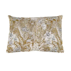 Castorama Coussin Jaune Mokau 40 X 60 Cm GoodHome