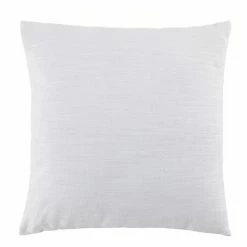 Castorama Coussin Josepha Blanc 45 X 45 Cm