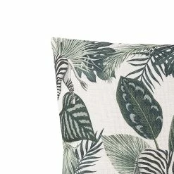 Coussin Jungle Deko & Co Vert L.45 X L.45 Cm X Ep.35mm