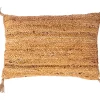 Coussin Jute Tassel Deko & Co L.60 X L.40 Cm -Castorama boutique coussin jute tassel deko co l 60 x l 40 cm3663655048949 01c FR CF
