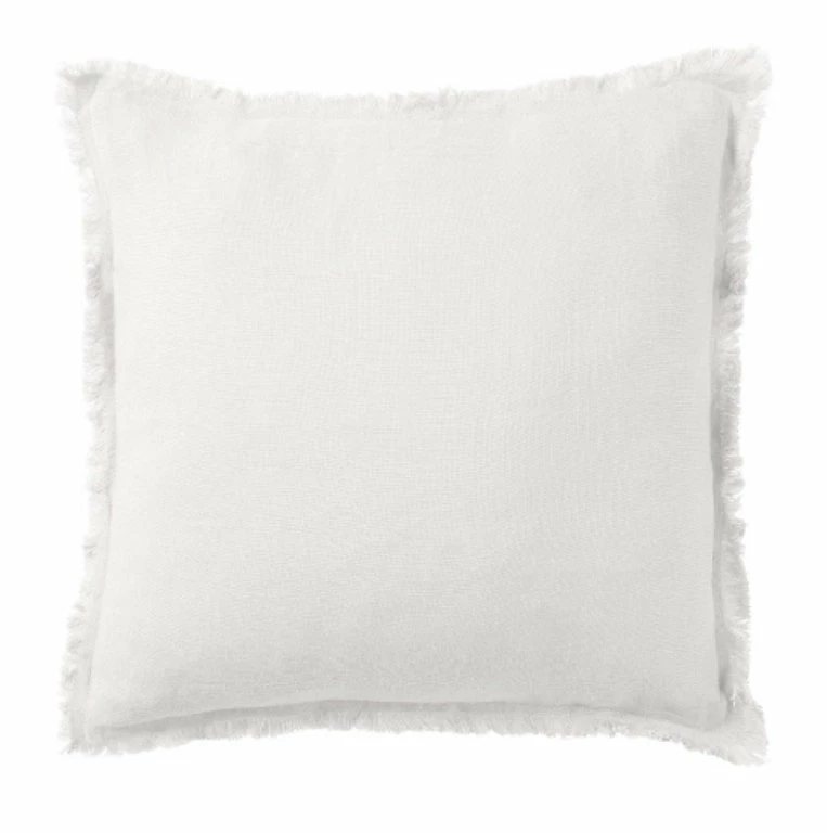 Castorama Coussin Lin Blanc Naturel Deko & Co L.45 X L.45 X Ep.3cm 3 Castorama Coussin Lin Blanc Naturel Deko & Co L.45 X L.45 X Ep.3cm