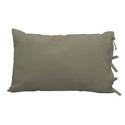 Castorama Coussin Lin Lave Chêne 40 X 60 Cm
