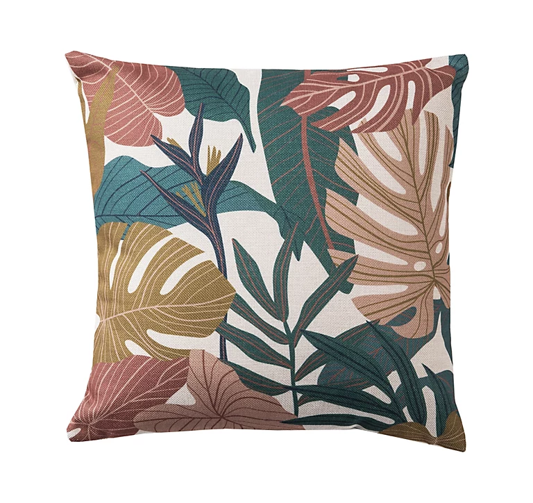 Coussin Lola Deko & Co Multicouleur L.45 X L.45 Cm X Ep.35mm 3 Coussin Lola Deko & Co Multicouleur L.45 X L.45 Cm X Ep.35mm