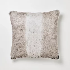 Castorama Coussin Lolite Gris 45 X 45 Cm