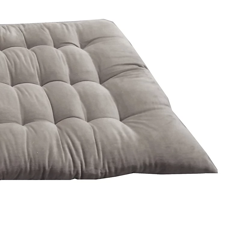 Castorama Coussin Long Velours Deko & Co Gris L.120 X L.60 Cm 3 Castorama Coussin Long Velours Deko & Co Gris L.120 X L.60 Cm