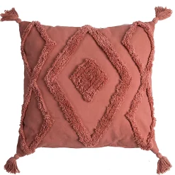 Castorama Coussin Macha Deco&Co Rose L.45 X L.45 X Ep.3cm
