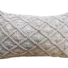 Deko & Co Coussin Macramé Deco&Co Blanc L.50 X L.30 Cm -Castorama boutique coussin macrame deco co blanc l 50 x l 30 cm3663655044507 01c FR CF