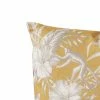Coussin Marquise Deko & Co Jaune Et Gris L.45 X L.45 Cm X Ep.35mm