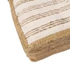 Coussin Matelas Chindi Rayé Deko & Co Blanc Et Jute L.120 X L.60 X Ep.15 Cm -Castorama boutique coussin matelas chindi raye deko co blanc et jute l 120 x l 60 x ep 15 cm3663655049038 02c FR CF