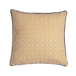 Castorama Coussin Native Deco&Co Jaune L.40 X L. 40 Cm