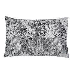 Castorama Coussin Noir Mokau 40 X 60 Cm GoodHome