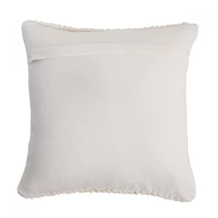 Castorama Coussin Norma Losange Blanc L.40 X L.40 Cm