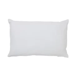 Castorama Coussin Osiris 30x50cm Blanc