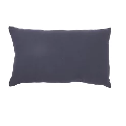 Castorama Coussin Osiris 30x50cm Bleu Foncé