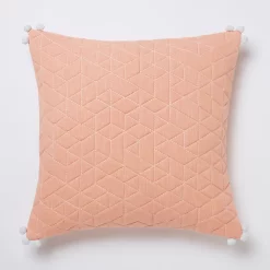 Castorama Coussin Paddy Rose 45 X 45 Cm