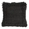 Castorama Coussin Paper Black Deco&Co Noir L.45 X L.45 Cm -Castorama boutique coussin paper black deco co noir l 45 x l 45 cm3663655048956 01c FR CF