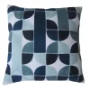 Castorama Coussin Ploidic 45x45 Cm Avec Broderies Géométriques Bleu Et Blanc -Castorama boutique coussin ploidic 45x45 cm avec broderies geometriques bleu et blanc5059340107967 02c