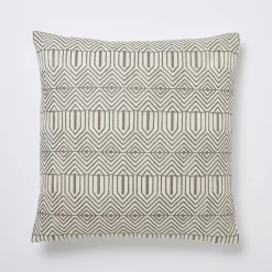 Castorama Coussin Quartz Gris 45 X 45 Cm