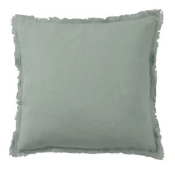 Castorama Coussin Sauge Deko & Co Sea Foam L.45 X L.45 X Ep.3cm