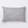 Castorama Coussin Surate Gris 40 X 60 Cm
