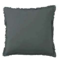 Castorama Coussin Tapered Deko & Co Laurel Wreath Vert L.45 X L.45 X Ep.3cm