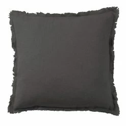 Castorama Coussin Tapered Deko & Co Urban Chic Noir L.45 X L.45 X Ep.3cm