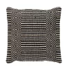 Coussin Tissage Woove Deko & Co L.40 X L.40 Cm