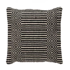 Coussin Tissage Woove Deko & Co L.40 X L.40 Cm