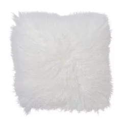 Castorama Coussin Uni 45 X 45 Cm GoodHome Blanc
