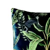 Coussin Velours Imprimé Jungle Singe Deko & Co Noir Et Vert L.40 X L.40 Cm -Castorama boutique coussin velours imprime jungle singe deko co noir et vert l 40 x l 40 cm3663655044880 02c FR CF