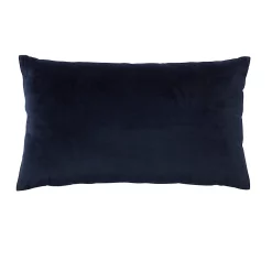 Castorama Coussin Velvet Valgreta 30x50 Cm Bleu