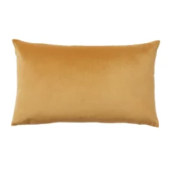 Castorama Coussin Velvet Valgreta 30x50 Cm GoodHome Jaune