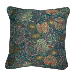 Castorama Coussin Vert Hititi 45 X 45 Cm GoodHome