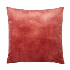 Castorama Coussin Zircon GoodHome Vieux Rose L.45 X L.45 Cm