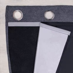 Castorama Doublure Thermique Face Intérieure Métallisée Et Face Visible Noire L.240 X L.135 Cm