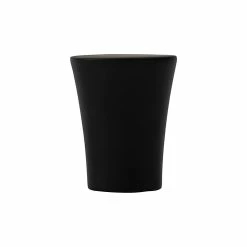 Castorama Embout Barre à Rideaux Araxos GoodHome Cone Noir Mat Ø2,8 X L.5,9 Cm