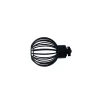 Castorama Embout Barre à Rideaux Cage Noir Mat Araxos GoodHome L.7,3 X Ø9.8 Cm -Castorama boutique embout barre a rideaux cage noir mat araxos goodhome l 7 3 x 9 8 cm5063022022677 02c