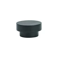 Castorama Embout Bouchon Pour Barre à Rideau GoodHome 19 mm Araxos Noir
