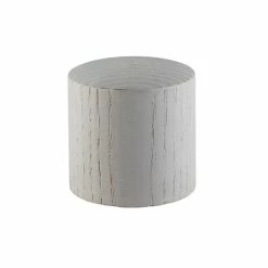 Castorama Embout Bouchon Pour Barre à Rideau GoodHome 28 mm Chalki Blanc