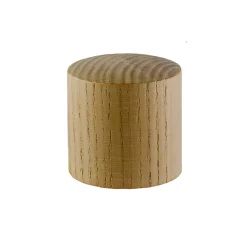 Castorama Embout Bouchon Pour Barre à Rideau GoodHome 28 mm Symi Naturel