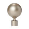 Castorama Embout Boule Pour Barre à Rideau En Nickel Brossé Ikaria Argent -Castorama boutique embout boule pour barre a rideau en nickel brosse ikaria argent3663602461814 02c