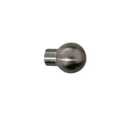 Castorama Embout Boule Pour Barre à Rideau GoodHome 16 mm Athens Gris
