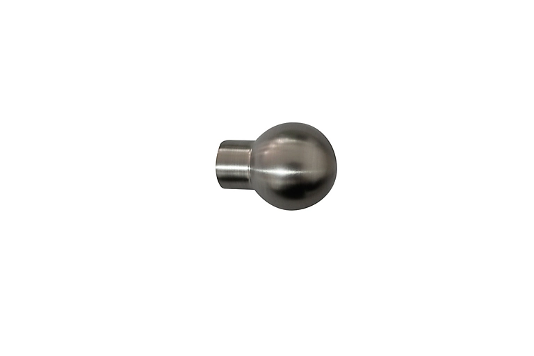 Castorama Embout Boule Pour Barre à Rideau GoodHome 16 mm Athens Gris 3 Castorama Embout Boule Pour Barre à Rideau GoodHome 16 mm Athens Gris