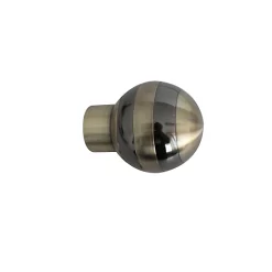 Castorama Embout Boule Pour Barre à Rideau GoodHome Bicolore 28 mm Antiki Or