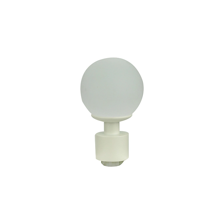 Castorama Embout Boule Pour Barre à Rideau GoodHome En Verre 19 mm Anafi Blanc 3 Castorama Embout Boule Pour Barre à Rideau GoodHome En Verre 19 mm Anafi Blanc