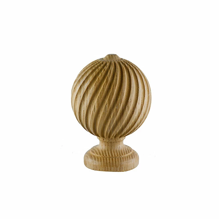 Castorama Embout Boule Striée Pour Barre à Rideau GoodHome 28 mm Symi Naturel 3 Castorama Embout Boule Striée Pour Barre à Rideau GoodHome 28 mm Symi Naturel