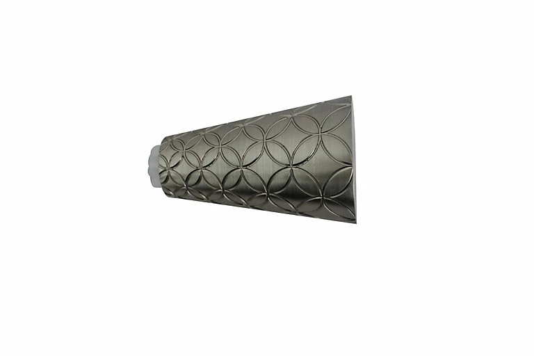 Castorama Embout Cône Pour Barre à Rideau GoodHome 19 mm Athens Gris 3 Castorama Embout Cône Pour Barre à Rideau GoodHome 19 mm Athens Gris