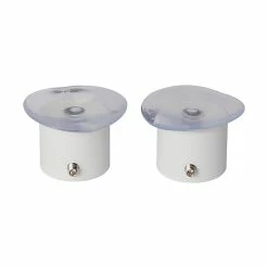 Castorama Embout Encastré Pour Barre à Rideau GoodHome Blanc Mat Ikaria Blanc